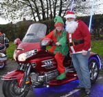 Salford Santa Ride to The Christie